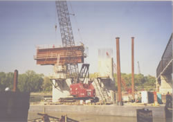 Hammerhead Pier Cap Formwork
