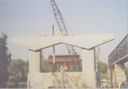 Hammerhead Pier Cap Formwork