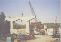 Hammerhead Pier Cap Formwork