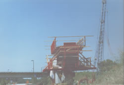 Tieless Pier Shaft & Hammerhead Pier Cap Formwork