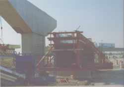 Tieless Pier Shaft & Hammerhead Pier Cap Formwork
