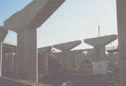 Tieless Pier Shaft & Hammerhead Pier Cap Formwork