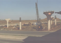 Custom Flared Pier Cap Form