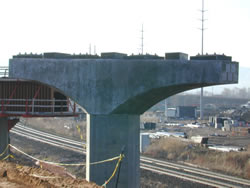 Custom Hammerhead Pier Cap Form