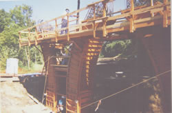 Custom Pier Shaft Forms