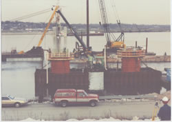 Tieless Octagonal Pier Shaft Forms