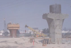 Tieless Octagonal Pier Shaft Forms