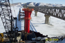 Footing, Column, Tie Beam, & Cap Forms