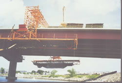 Model 10-105 Bridge Deck Stripping Buggy