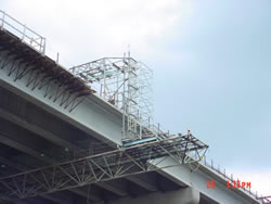 Model 10-105 Bridge Deck Stripping Buggy