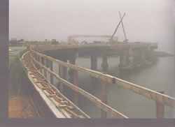 Model 10-105 Bridge Deck Stripping Buggy