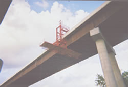 Model 835 Cantilever Stripping Buggy