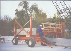 Model 16-9 A.T.X. Bridge Deck Overhang Stripping Buggy