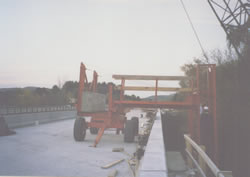Model 16-9 A.T.X. Bridge Deck Overhang Stripping Buggy