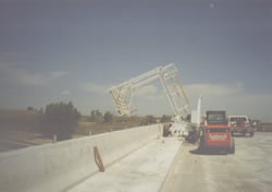 Model 16-9 A.T.X. Bridge Deck Overhang Stripping Buggy