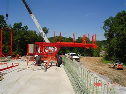 Model 16-12 A.T.X. Bridge Deck Overhang Stripping Buggy