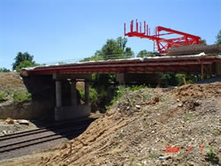 Model 16-12 A.T.X. Bridge Deck Overhang Stripping Buggy